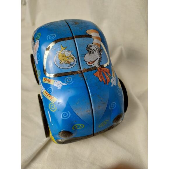 The Wubbulous World of Dr. Seuss Collectible Tin Car Container Box - Picture 7 of 9